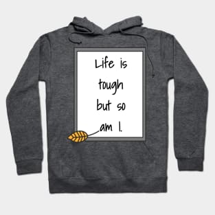 Uplifting Daily Motivation Quote Hoodie